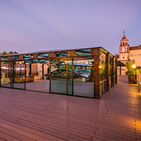 Antonia´s Terrace - Hotel Casa Leal in Patzcuaro