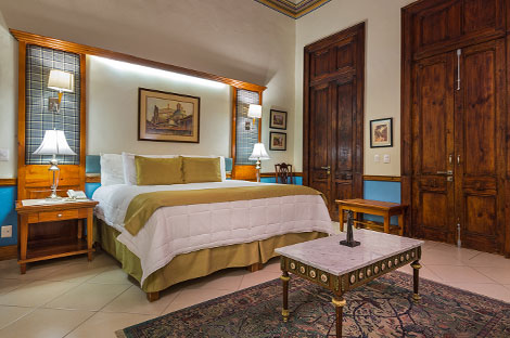 Junior Suite - Casa Leal Hotel in Patzcuaro