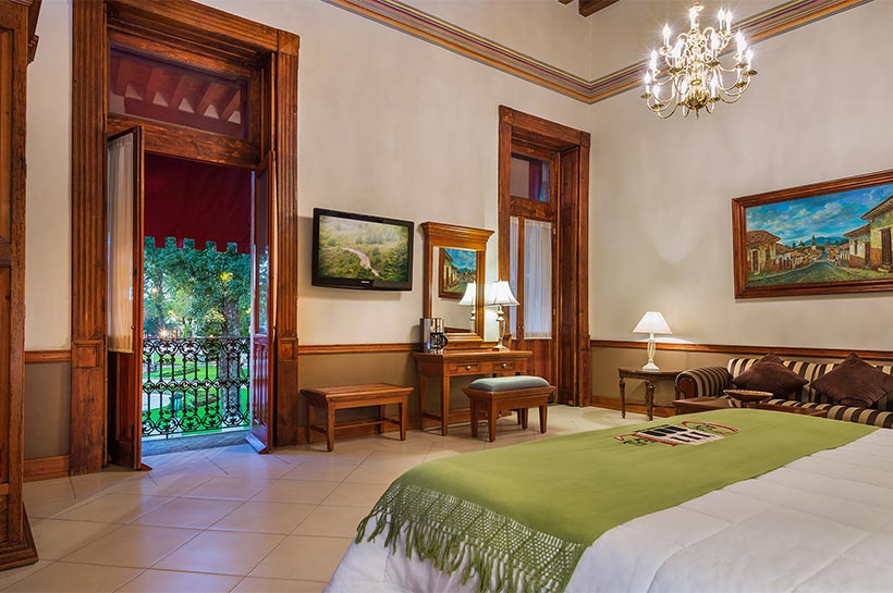 Master Suite - Hotel Casa Leal in Patzcuaro