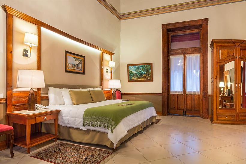 Master Suite - Hotel Casa Leal in Patzcuaro