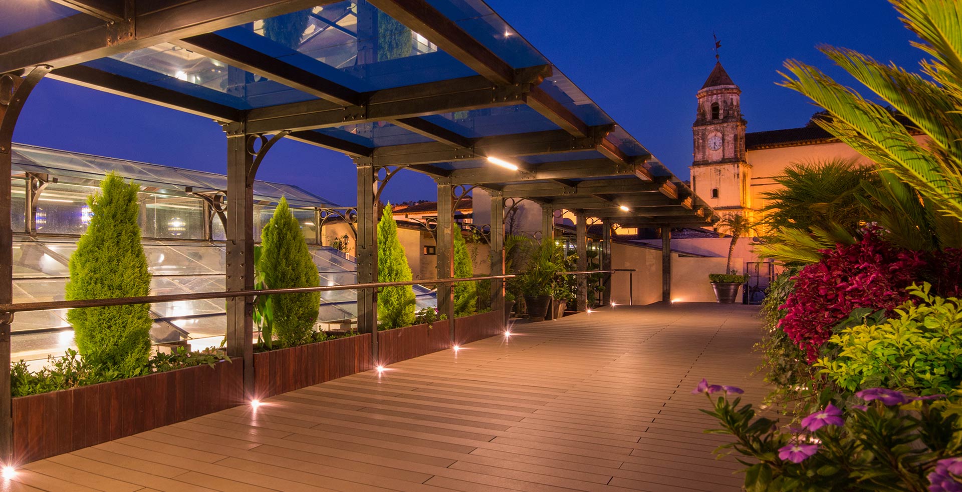 Antonia´s Terrace - Casa Leal Hotel in Patzcuaro
